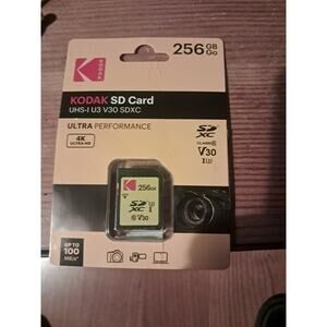 KODAK 256GB Ultra Performance memory card